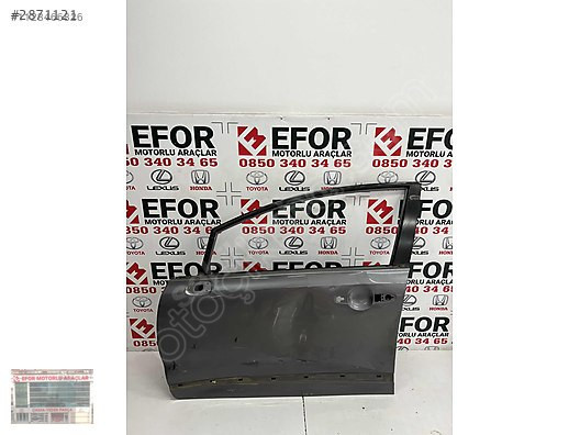 HONDA CİVİC SOL ÖN KAPI FD6 ÇIKMA ORJİNAL YEDEK PARÇA 06-12