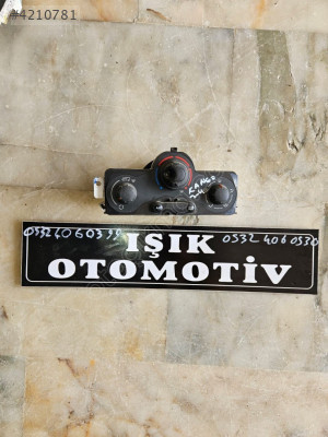 Reno kangoo 3-4 kalorifer klima kontrol paneli çıkma orjinal