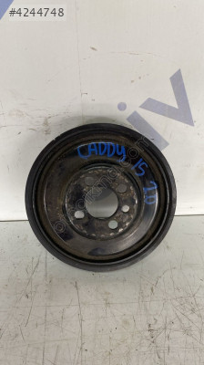 volkswagen caddy 2015 2.0 çıkma orjinal krank kasnağı (son fiyat)