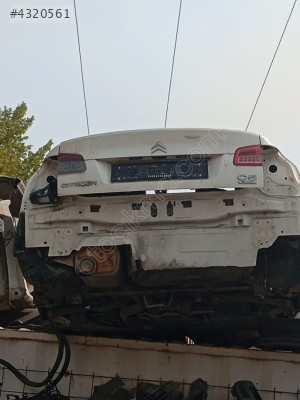 CİTROEN C5 BAGAJ KAPAĞI ORJİNAL OTO FEDAİ