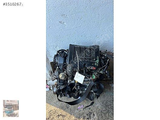 Toyota corolla 1.4 tdi turbo turbo borusu çıkma orjinal