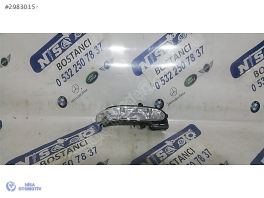MERCEDES E SERİSİ W211 KASA SAĞ AYNA SİNYALİ MAKYAJSIZ ORJ