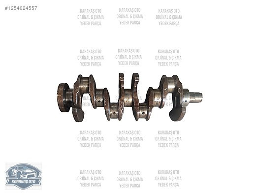 VOLKSWAGEN POLO 1.4 CGG MOTOR KRANK MİLİ 036AL ORJİNAL