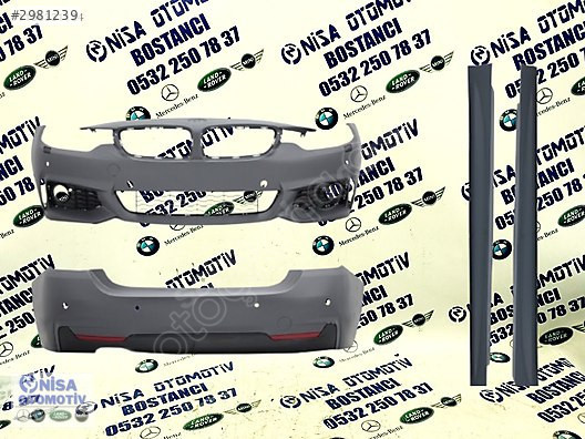 BMW 4 SERİSİ F36 2015-2019 İÇİN UYUMLU MT BODY KİT SIFIR