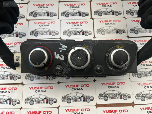 MEGANE 3 KLİMA KONTROL PANELİ ORJİNAL ÇIKMA