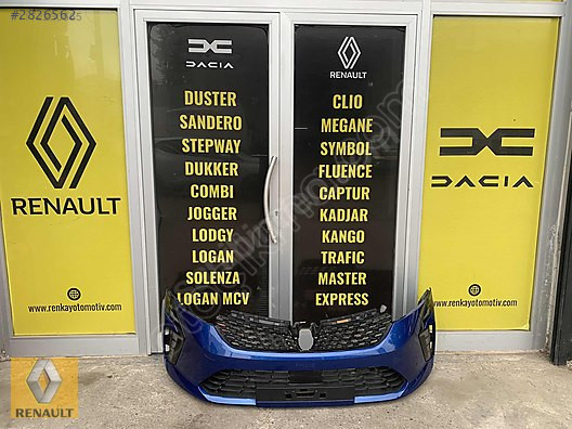 Renkay Oto'dan Çıkma Renault Clio 5 Ön Tampon - Orijinal