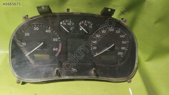 volkswagen polo gösterge saati