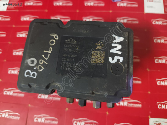 20946171 CHEVROLET CAPTİVA ABS BEYNİ