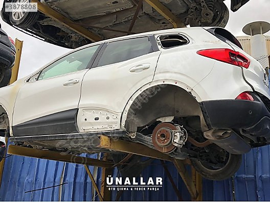 RENAULT KADJAR ARKA KAPI ve TÜM AKSAMLARI | ÜNALLAR OTO ÇIKMA |
