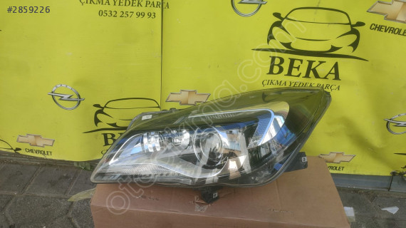 OPEL INSIGNIA SOL FAR - ORJİNAL ÇIKMA YEDEK PARÇA
