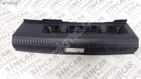 VOLKSWAGEN POLO 2015 2017 ARKA PANEL KAPLAMA ÇIKMA ORJİNAL