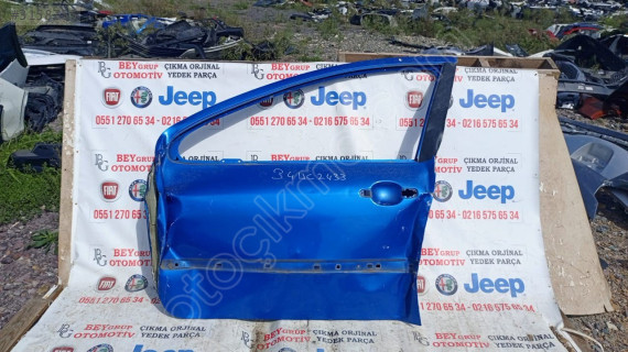 PEUGEOT 307 SOL ÖN KAPI ORİJİNAL ÇIKMA YEDEK PARÇA