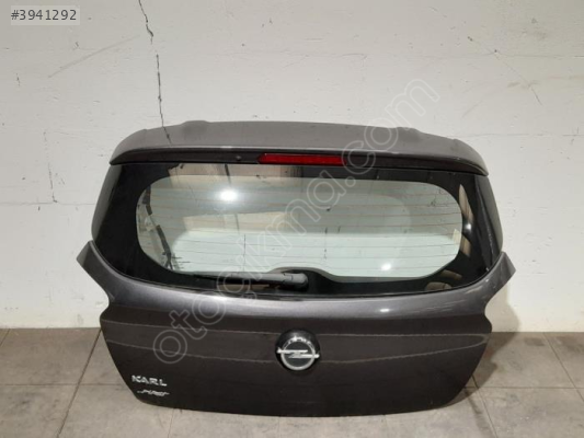 OPEL KARL ÇIKMA ORJİNAL BAGAJ
