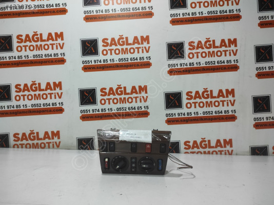 ÇIKMA MERCEDES W124 KLİMA KONTROL PANELİ OEM 1248301185