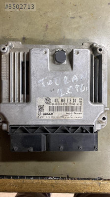 VW Touran 2.0TDI 03L906018DQ 0281016899 EDC17C46 1037509915