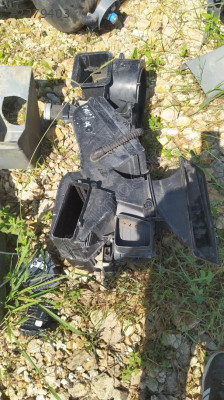 Passat B5 kalorifer kazanı çıkma