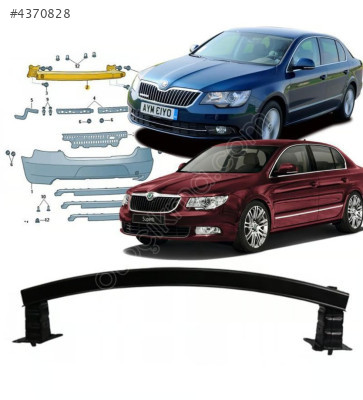 3T5807305C SKODA SUPERB 08-15 ARKA TAMPON DEMİRİ