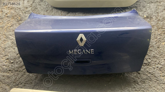 RENAULT MEGANE 2 BAGAJ KAPAĞI GÜÇMANLAR OTO