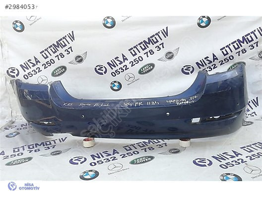 BMW 5 SERİSİ F10 KASA ARKA TAMPON LCİ ORJ ÇIKMA 51127331593