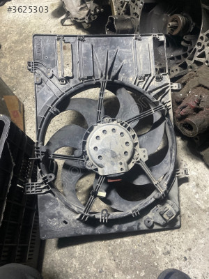 Ford courier fan motor pervane komple