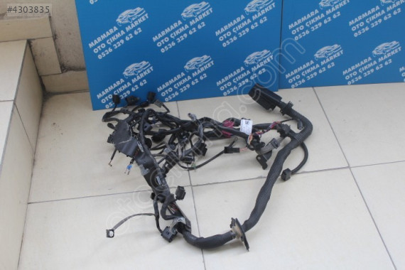 MERCEDES 642 MOTOR TESİSATI