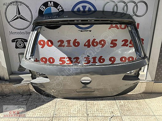 Volkswagen passat sw bagaj kapı 2020