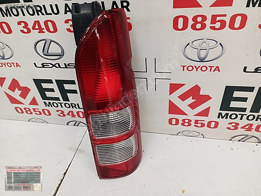 TOYOTA HİACE SIFIR SAĞ ARKA SROP OEM:81551-26200