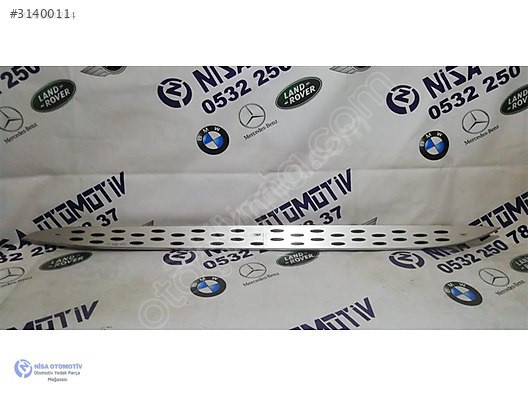 MERCEDES GLC SERİSİ GL250 SOL BASAMAK KAPLAMA ORJ ÇIKMA