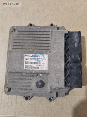 51805372 MJD 6F3.D3 Fiat Doblo 1.3 MOTOR BEYNİ