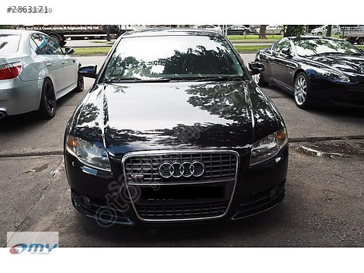 AUDİ A4 03.09 ÖN ARKA TAMPON DOLU SİSLER SİS KAPAKLARI ORTA IZG
