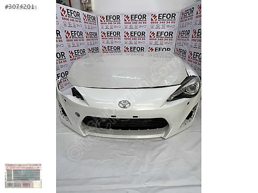 TOYOTA GT86 SUBARU BRZ ÖN KOMPLE ORJİNAL ÇIKMA YEDEK PARÇA
