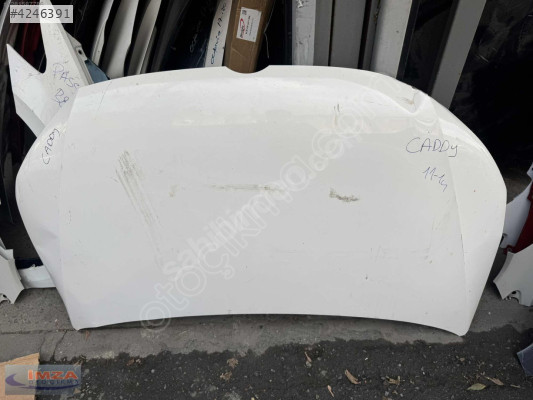 VW CADDY ÖN KAPUT ORİJİNAL ÇIKMA 2011-2014