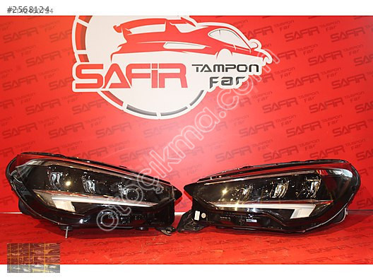 OPEL CORSA F 2020 sonrası FULL LED ÖN FAR LAMBASI TAKIMI