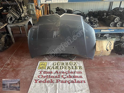Hatasız sökme motor kaputu