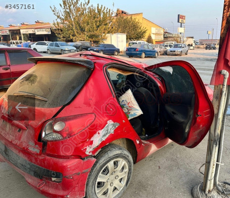 Peugeot 206 plus arka torsiyon