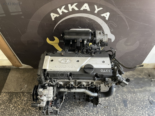 Orijinal KİA RİO 1.4 16 Valf G4EE Çıkma Komple Motor