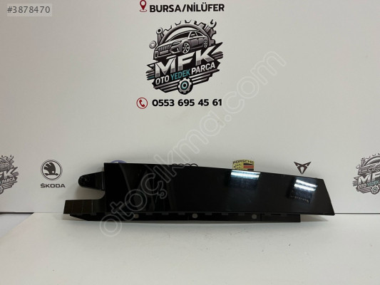 EGEA ARKA SOL KAPI DİREK KAPLAMASI ORJİNAL PİANO BLACK 735601351