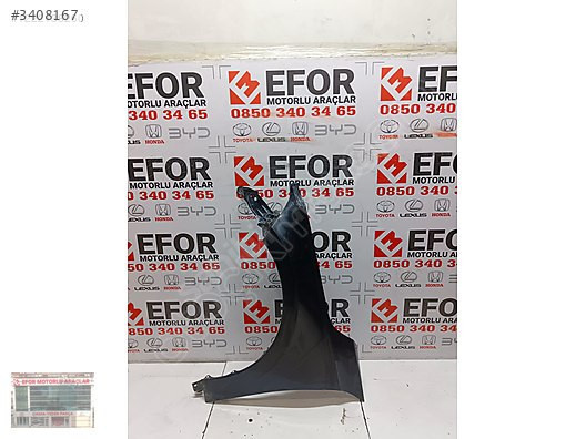 HONDA CİVİC SOL ÖN KAPI ÇIKMA ORJİNAL YEDEK PARÇA