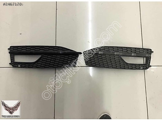 Audi A4 S Line Sağ-Sol Sis Far Çerçevesi - Oto Çıkma Pa