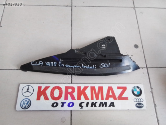 MERCEDES CLA W118 SOL ÖN TAMPON BRAKETI