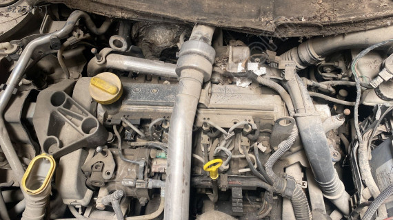 RENAULT MEGANE 2 1.5 KOMPLE MOTOR