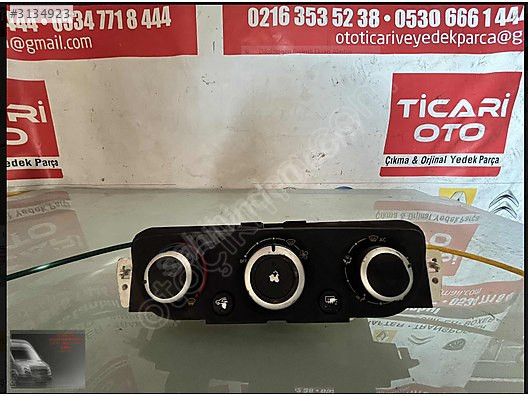 FLUENCE KLİMA VE HAVALANDIRMA KONTROL PANELİ