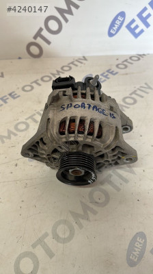 kia sportage 2015 1.6 şarj dinamosu (son fiyat)