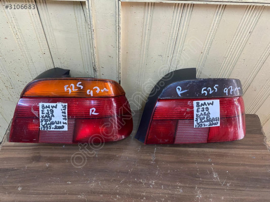 BMW 5 SERİSİ SAĞ STOP LAMBASI , BMW E39 SAĞ STOP LAMBASI ORJİNAL