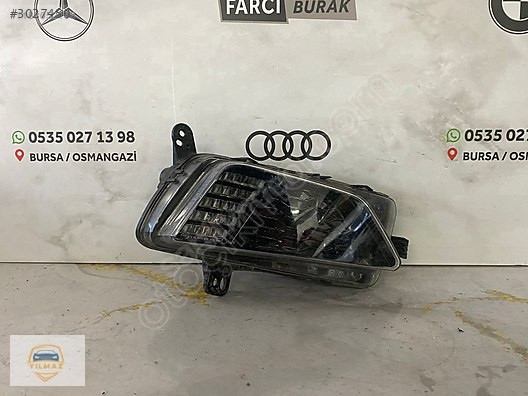 VOLKSWAGEN POLO LEDLİ SAĞ SİS FARI ORJİNAL
