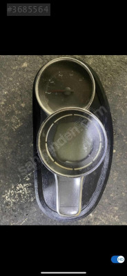 Renault Fluence dijital gösterge