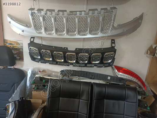 Jeep compass ön panjur