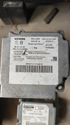 96 527 121 80 5WK4 2908 3004 08 18 PEUGEOT 307 İÇİN AİRBAG BEYNİ