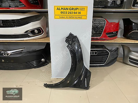 TOYOTA CH-R SOL ÖN ÇAMURLUK ORJİNAL