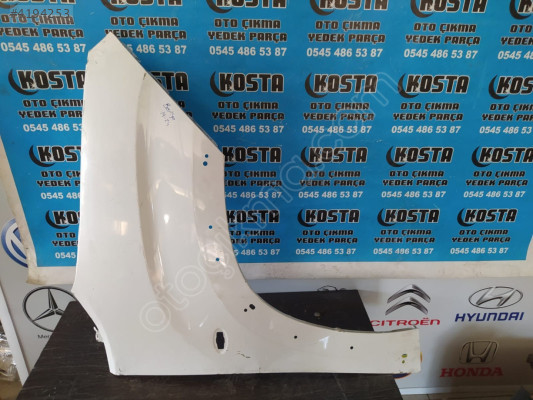 PEUGEOT RİFTER SAĞ ÖN ÇAMURLUK